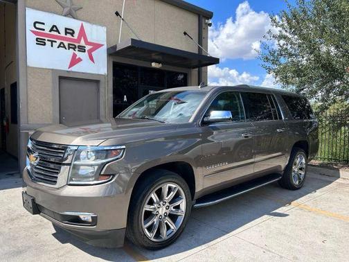 2016 Chevrolet Suburban LTZ
