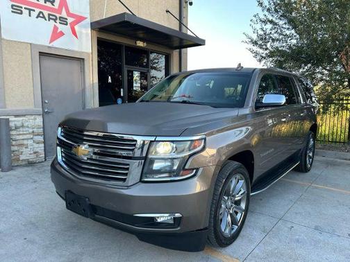 2016 Chevrolet Suburban LTZ