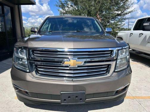 2016 Chevrolet Suburban LTZ