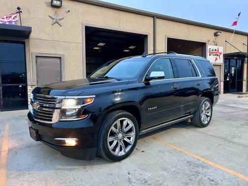 2016 Chevrolet Tahoe LTZ