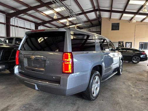 2018 Chevrolet Suburban Premier