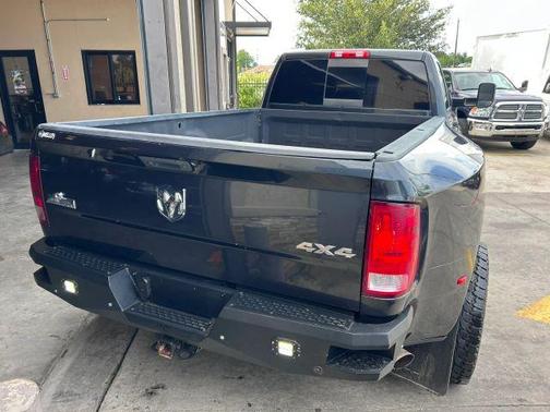 Black 2017 RAM 3500 SLT