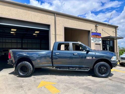 Black 2017 RAM 3500 SLT