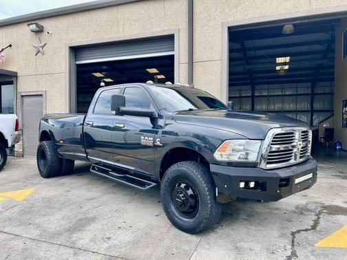 Black 2017 RAM 3500 SLT