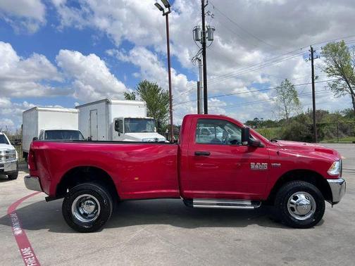Red 2017 RAM 3500 Tradesman