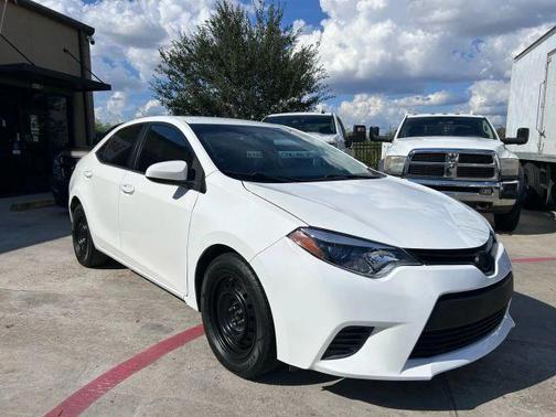 2016 Toyota Corolla LE