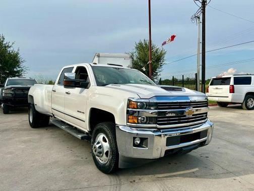 2019 Chevrolet Silverado 3500 LTZ