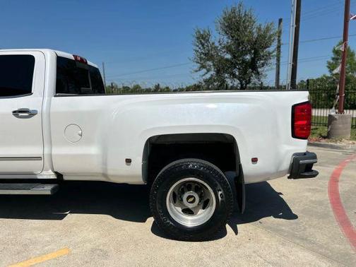 2019 Chevrolet Silverado 3500 LTZ