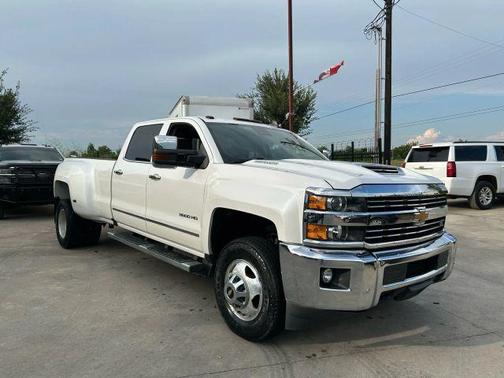 2019 Chevrolet Silverado 3500 LTZ