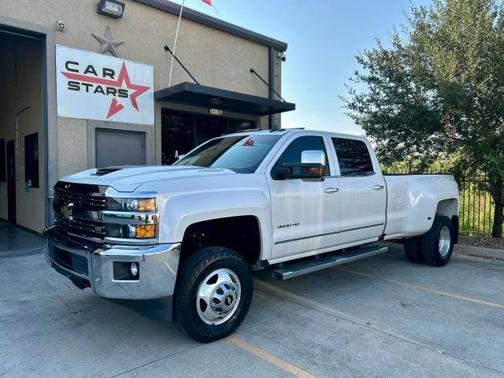 2019 Chevrolet Silverado 3500 LTZ