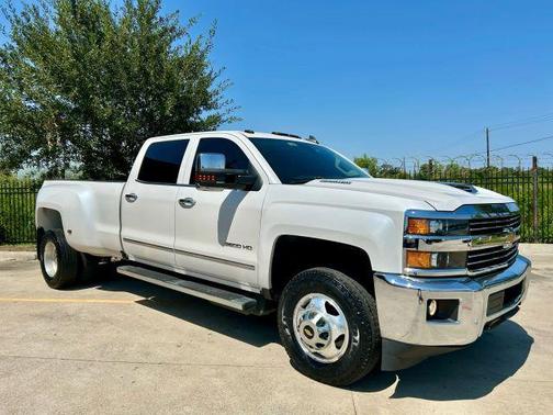 2019 Chevrolet Silverado 3500 LTZ