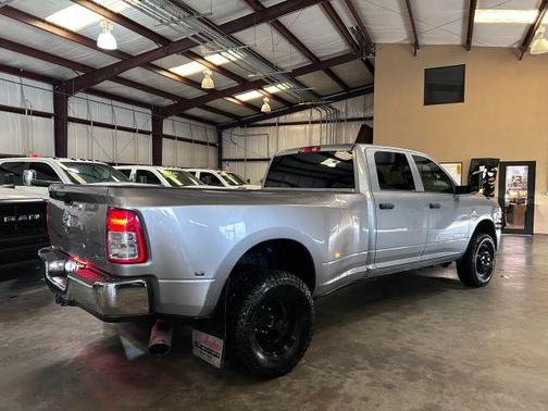 Silver 2022 RAM 3500 Tradesman
