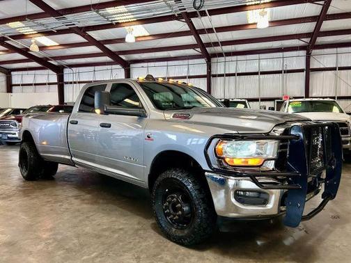 Silver 2022 RAM 3500 Tradesman
