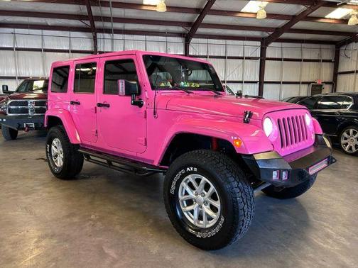 2014 Jeep Wrangler Unlimited Sahara