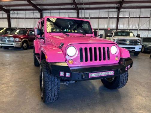 2014 Jeep Wrangler Unlimited Sahara