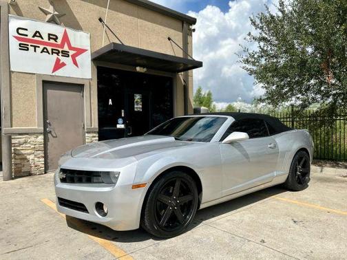 2012 Chevrolet Camaro 2LT