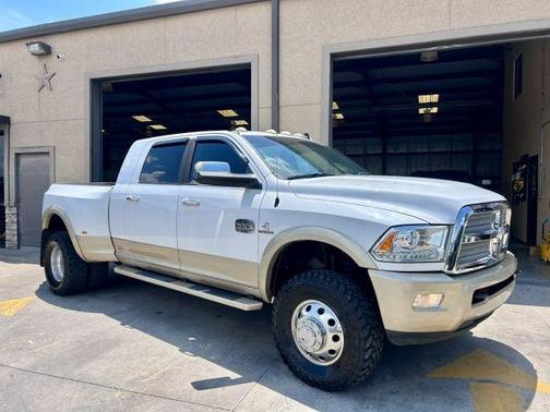 White 2015 RAM 3500 Longhorn