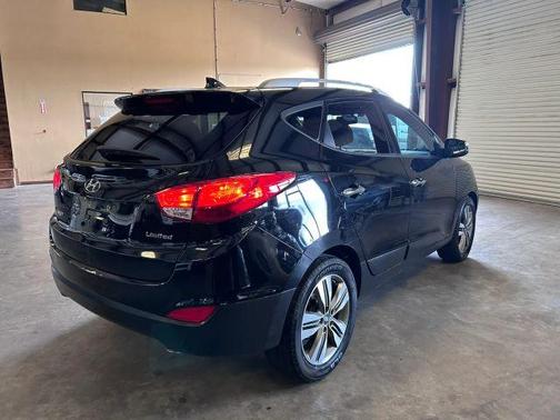 Ash Black 2014 Hyundai TUCSON Limited