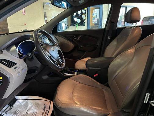 Ash Black 2014 Hyundai TUCSON Limited