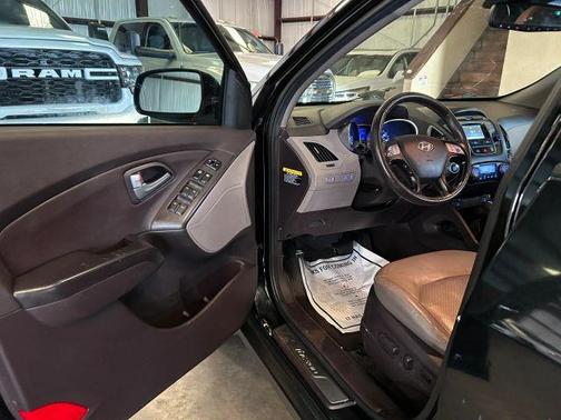 Ash Black 2014 Hyundai TUCSON Limited