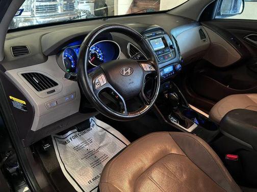 Ash Black 2014 Hyundai TUCSON Limited