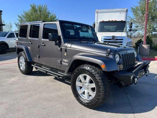 2014 Jeep Wrangler Unlimited Sahara