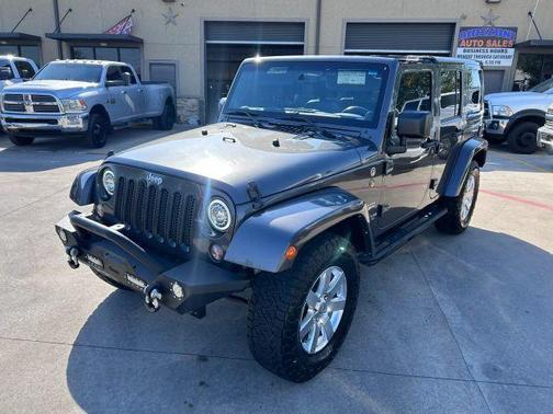 2014 Jeep Wrangler Unlimited Sahara
