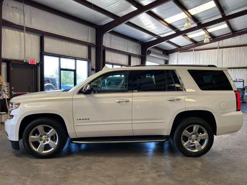 White 2017 Chevrolet Tahoe Premier