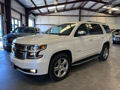 White 2017 Chevrolet Tahoe Premier