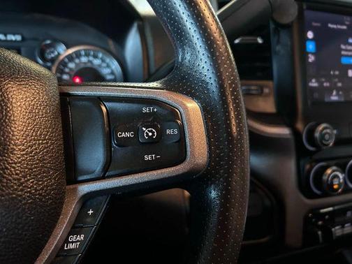 White 2023 RAM 3500 Tradesman