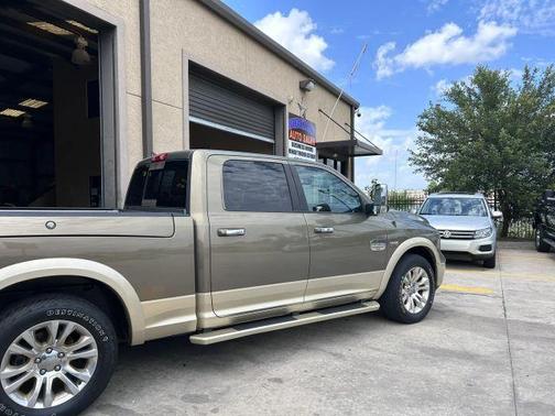 Green 2015 RAM 1500 Longhorn