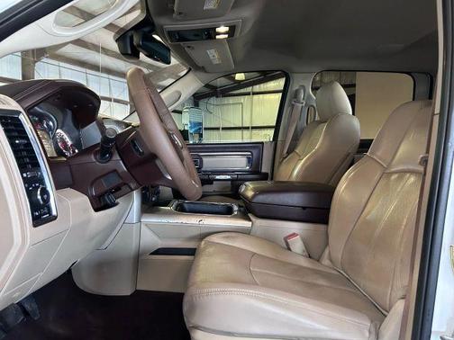 White 2018 RAM 3500 Laramie