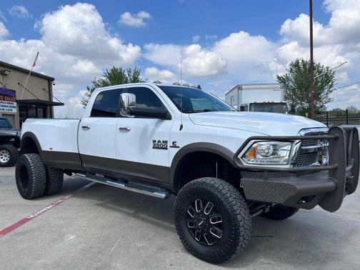 White 2018 RAM 3500 Laramie