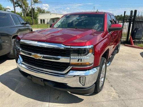 2018 Chevrolet Silverado 1500 1LT