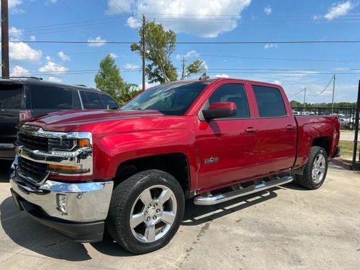 2018 Chevrolet Silverado 1500 1LT