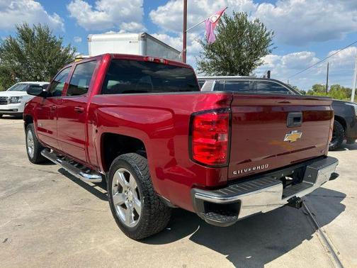 2018 Chevrolet Silverado 1500 1LT