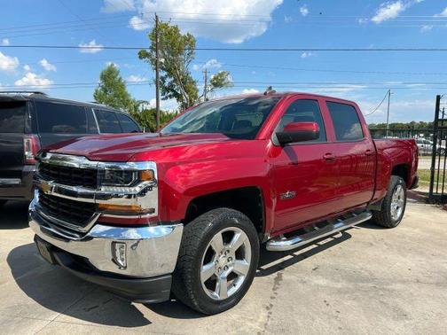 2018 Chevrolet Silverado 1500 1LT