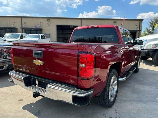 2018 Chevrolet Silverado 1500 1LT