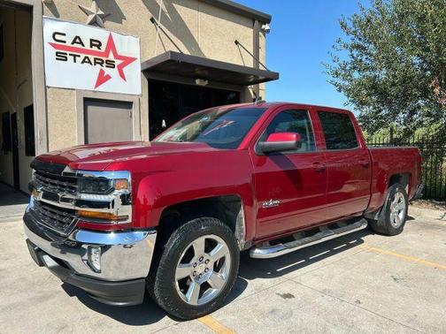 2018 Chevrolet Silverado 1500 1LT