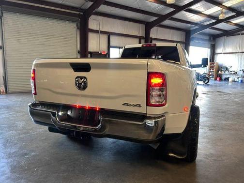 White 2022 RAM 3500 Tradesman