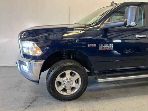 Blue 2017 RAM 2500 Lone Star