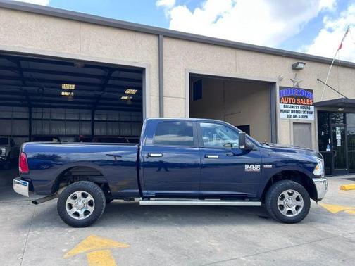Blue 2017 RAM 2500 Lone Star