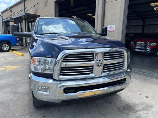Blue 2017 RAM 2500 Lone Star