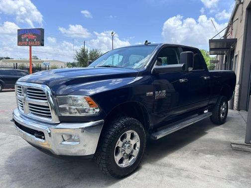 Blue 2017 RAM 2500 Lone Star
