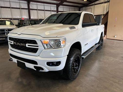 White 2024 RAM 1500 Big Horn/Lone Star