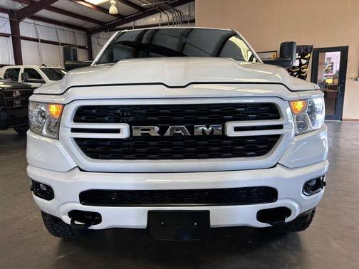 White 2024 RAM 1500 Big Horn/Lone Star