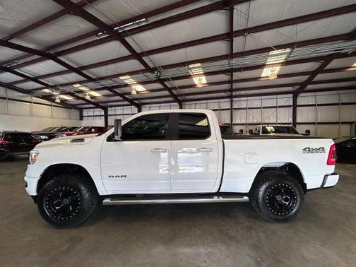 White 2024 RAM 1500 Big Horn/Lone Star