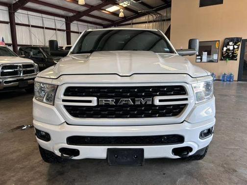 White 2024 RAM 1500 Big Horn/Lone Star