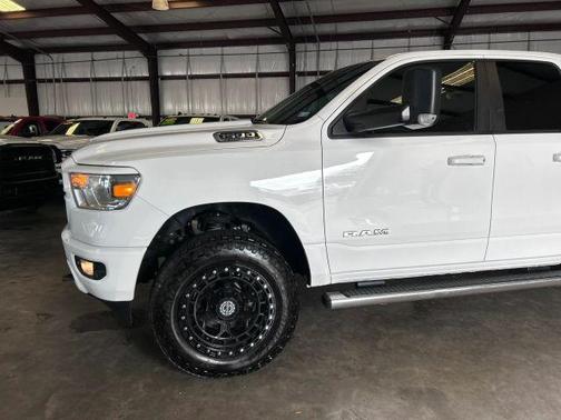 White 2024 RAM 1500 Big Horn/Lone Star