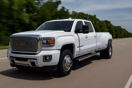 2016 GMC Sierra 3500 Denali